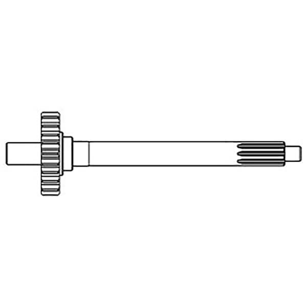 Aftermarket Main Drive Pinion Fits Massey Ferguson 20 20C 20D 135 150 231 235 240 + 964926M3 - main
